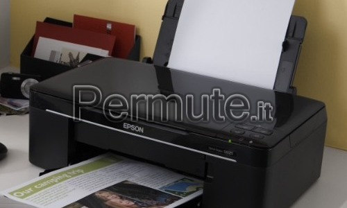Epson Stylus SX125 con altra stampante